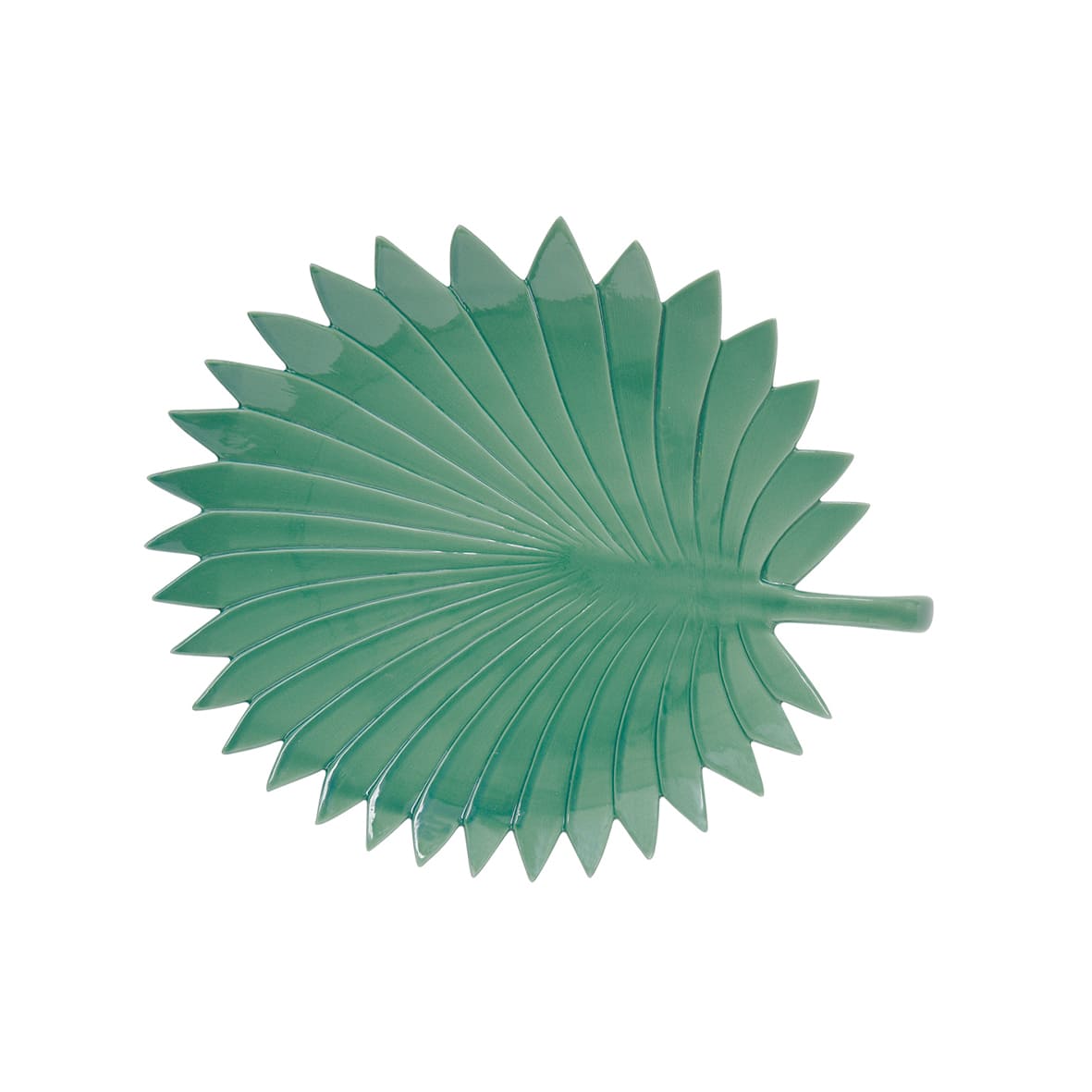 Easy Life Madagascar 35x29cm Leaf Serving Platter - Light GreenEasy Life Madagascar 35x29cm Leaf Serving Platter - Light Green