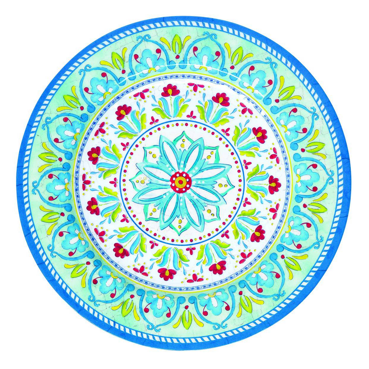 Easy Life Toscana 21.5cm Side Plate - Multicolored