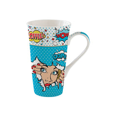 Easy Life Pop Art 600ml Mug in Box - Multicolored