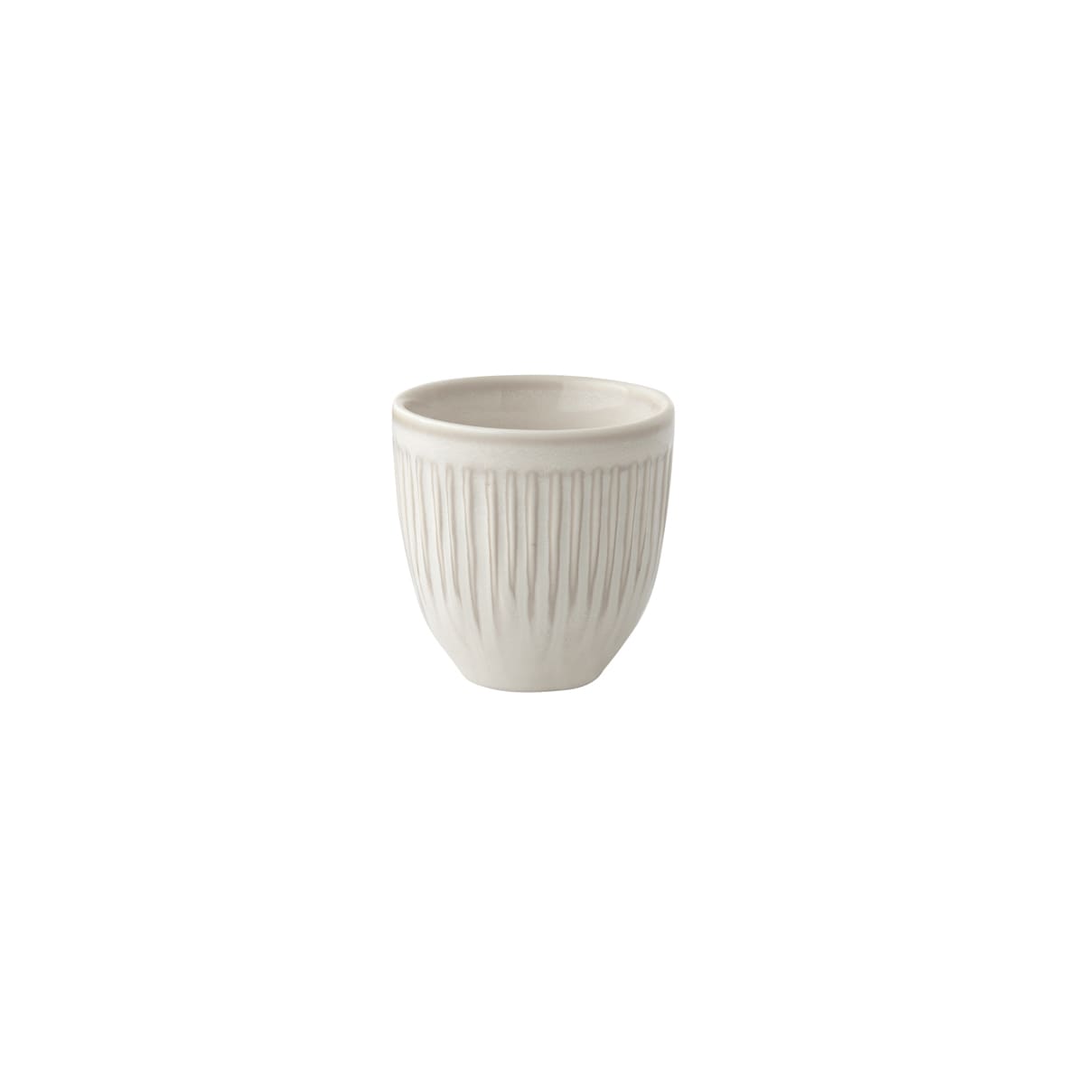 Easy Life Gallery 110ml Coffee Cup - White