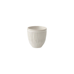 Easy Life Gallery 110ml Coffee Cup - White