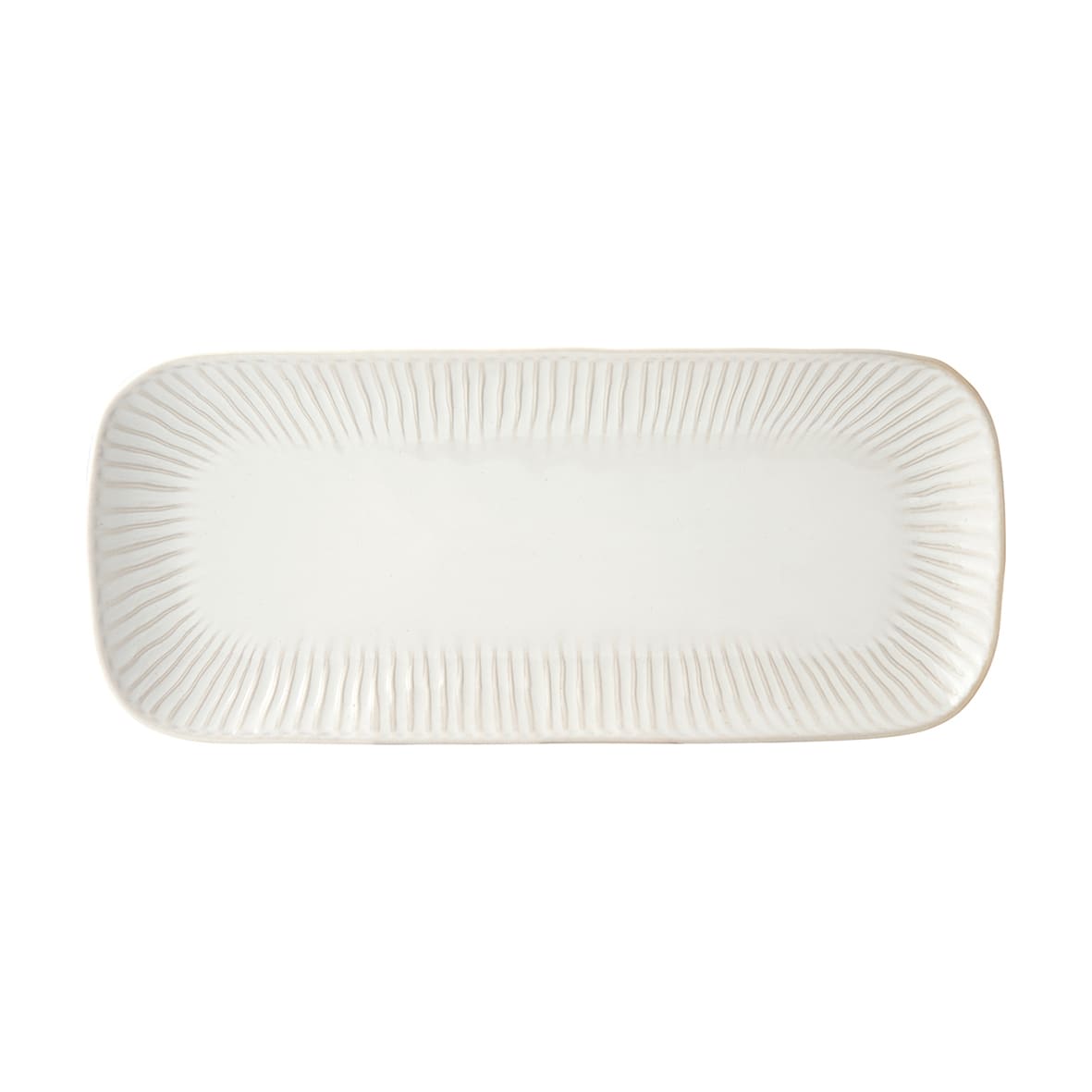 Easy Life Gallery 36x16cm Serving Platter - White