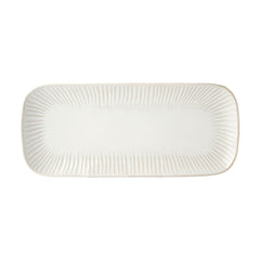 Easy Life Gallery 36x16cm Serving Platter - White