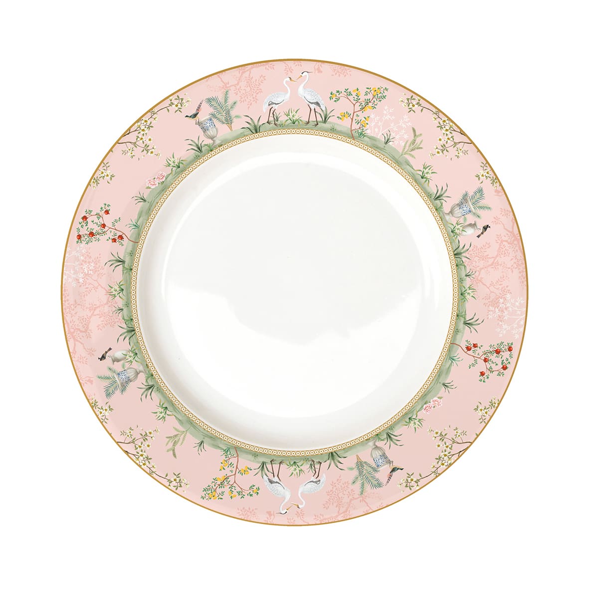 Easy Life Jardin De Reves 26.5cm Dinner Plate - Multicolored