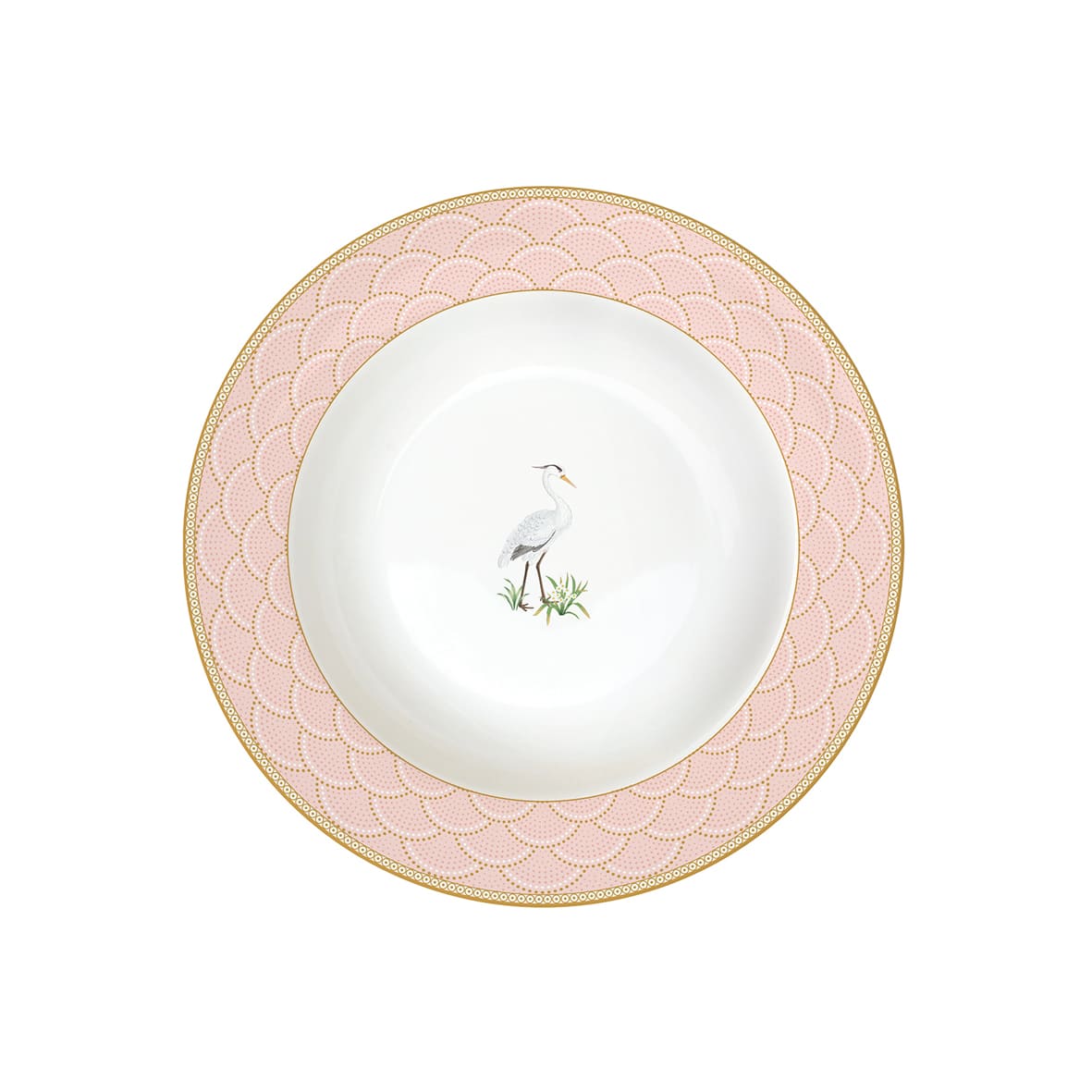 Easy Life Jardin De Reves 21.5cm Soup Plate - Multicolored