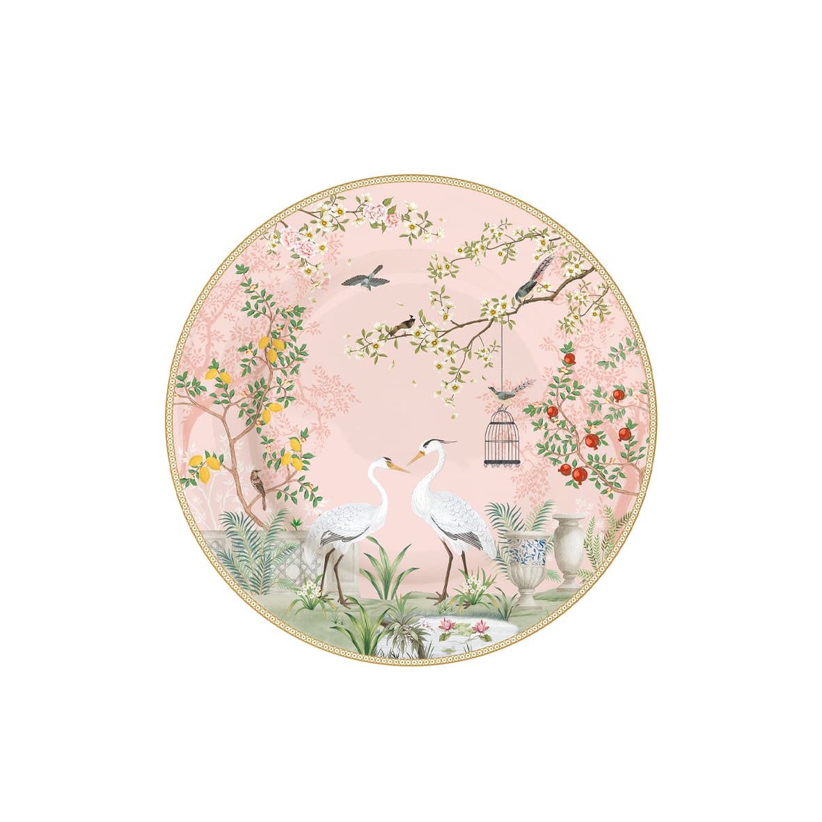Easy Life Jardin De Reves 19cm Side Plate - Multicolored