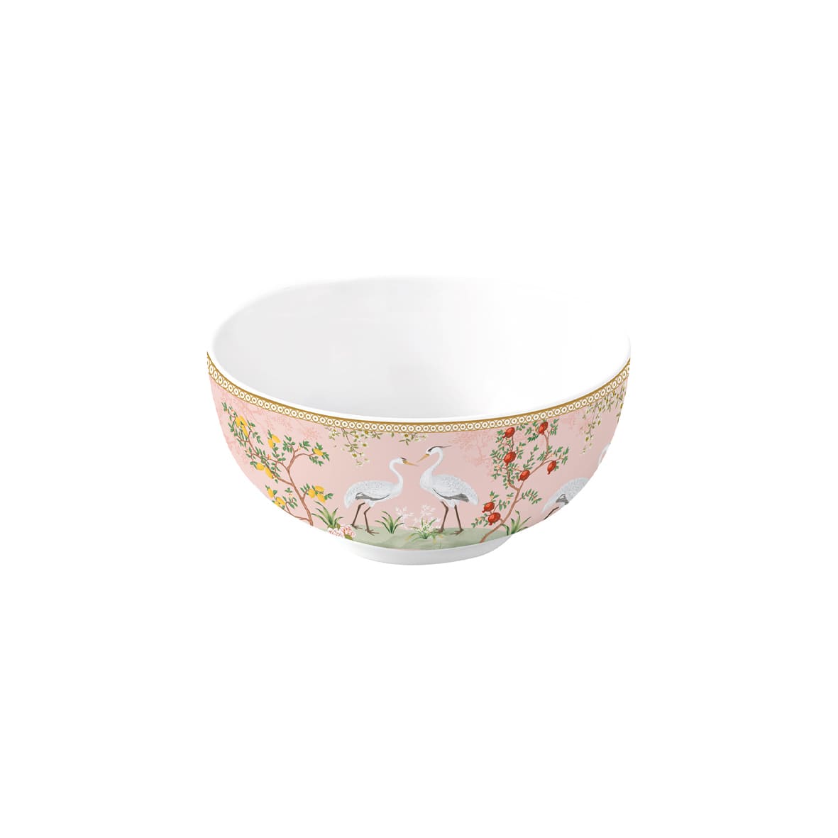 Easy Life Jardin De Reves 12cm Bowl - Multicolored