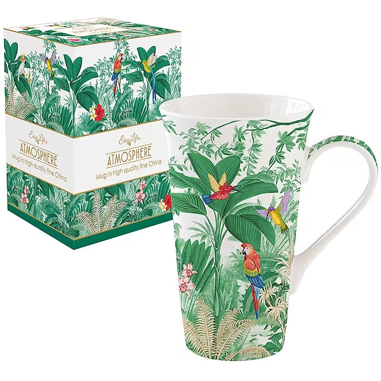 Easy Life Exotic Heaven 600ml Mug in Box - Multicolored