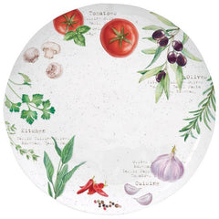 Easy Life Home & Kitchen 26cm Dinner Plate - Multicolored