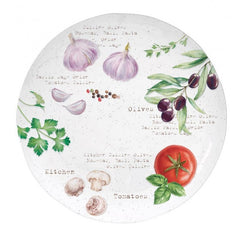 Easy Life Home & Kitchen 21cm Side Plate - Multicolored
