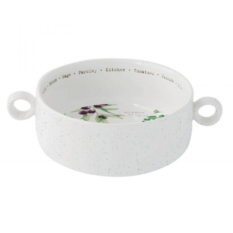 Easy Life Home & Kitchen 16cm Bowl with Handles - Multicolored