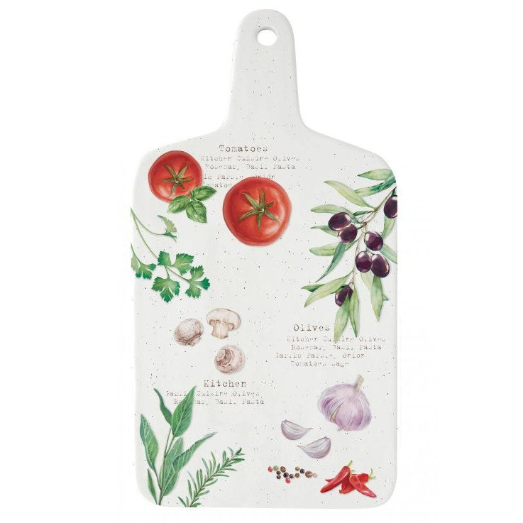 Easy Life Home & Kitchen 34.5x18cm Cheese Serving Board - Multicolored