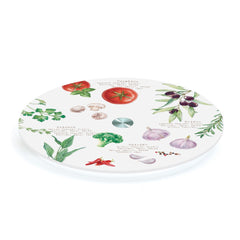 Easy Life Home & Kitchen 32cm Revolving Platter - Multicolored