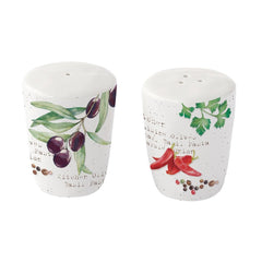 Easy Life Home & Kitchen Salt & Pepper Shakers Set - Multicolored