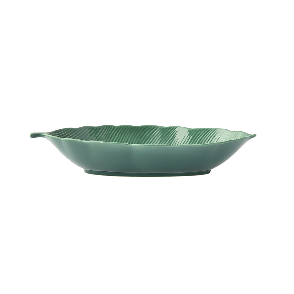 Easy Life Madagascar 26x11.5cm Tropical Leaf Bowl in Box - Green