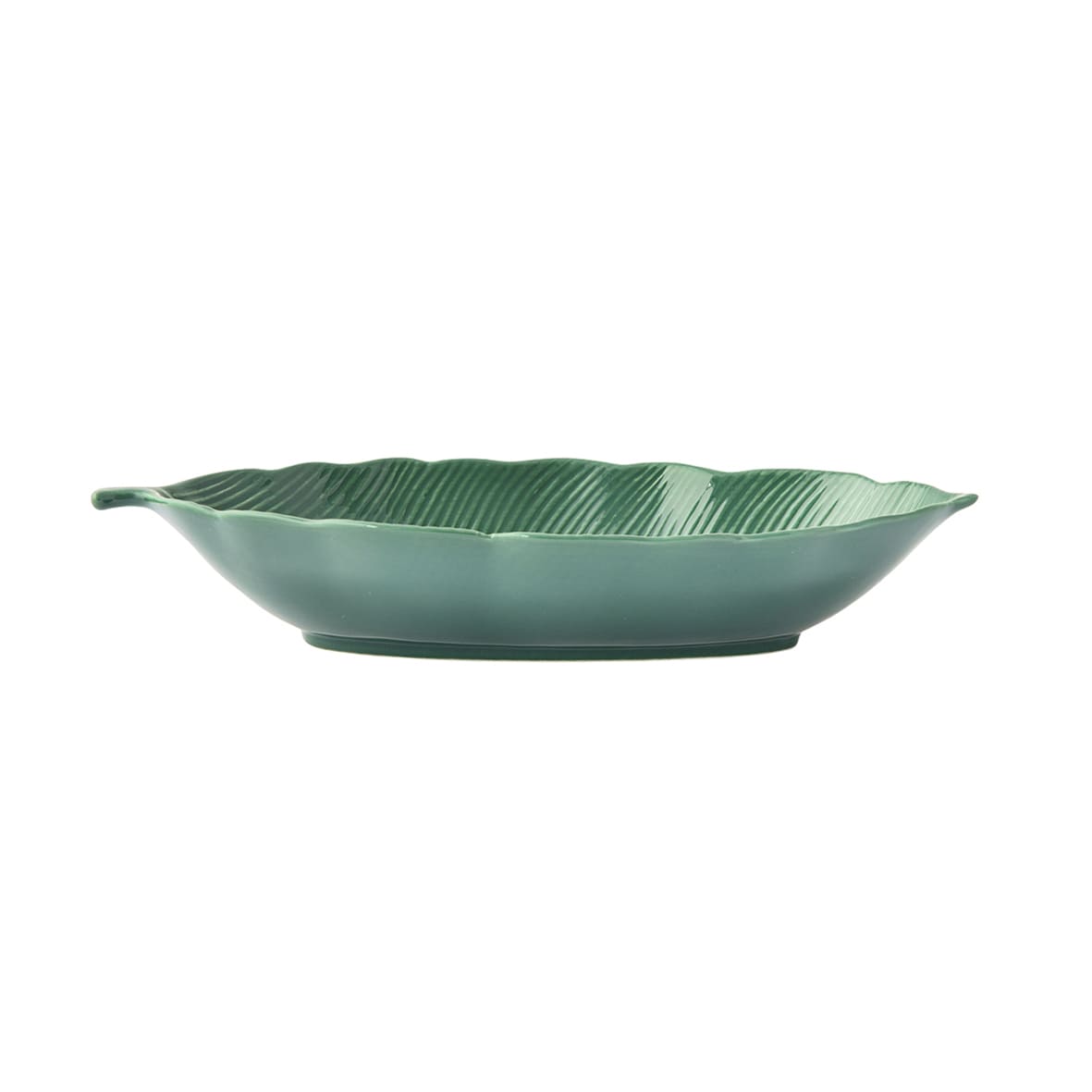 Easy Life Madagascar 30x13cm Tropical Leaf Bowl in Box - Green