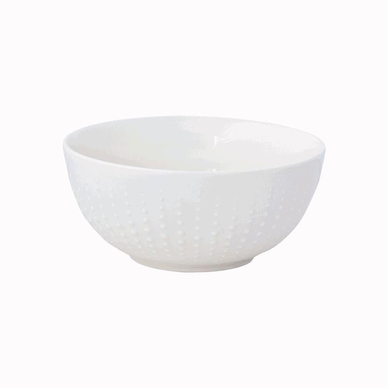 Easy Life Drops 20cm Bowl - White