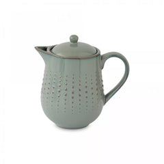 Easy Life Drops 800ml Teapot - Celadon