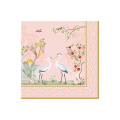 Easy Life Jardin De Reves 20-Piece Paper Napkin Set - Multicolored