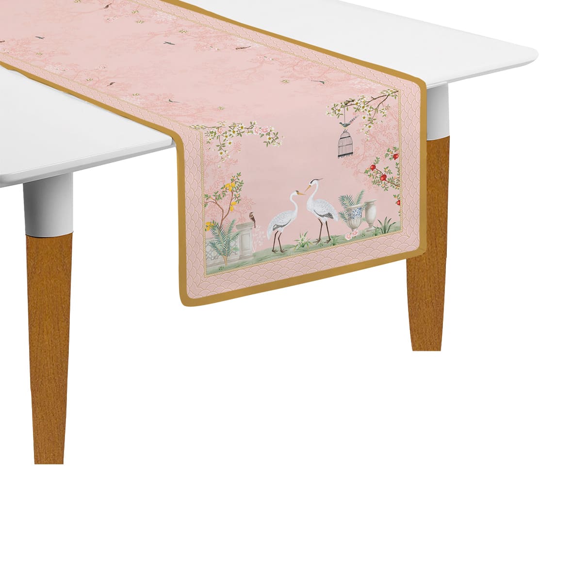 Easy Life Jardin De Reves 2-Piece Runners Set - Multicolored