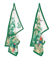 Easy Life Exotic Heaven 2-Piece Kitchen Towel Set - Multicolored