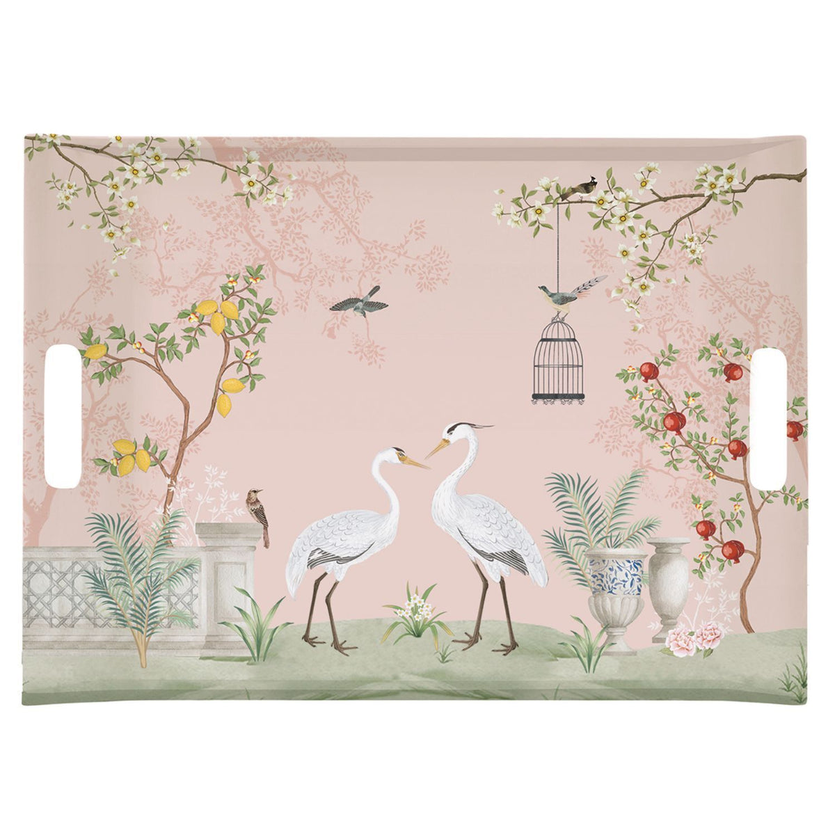 Easy Life Jardin de Reves 38x27cm Tray - Multicolored