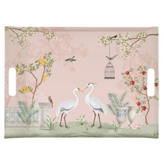 Easy Life Jardin de Reves 38x27cm Tray - Multicolored