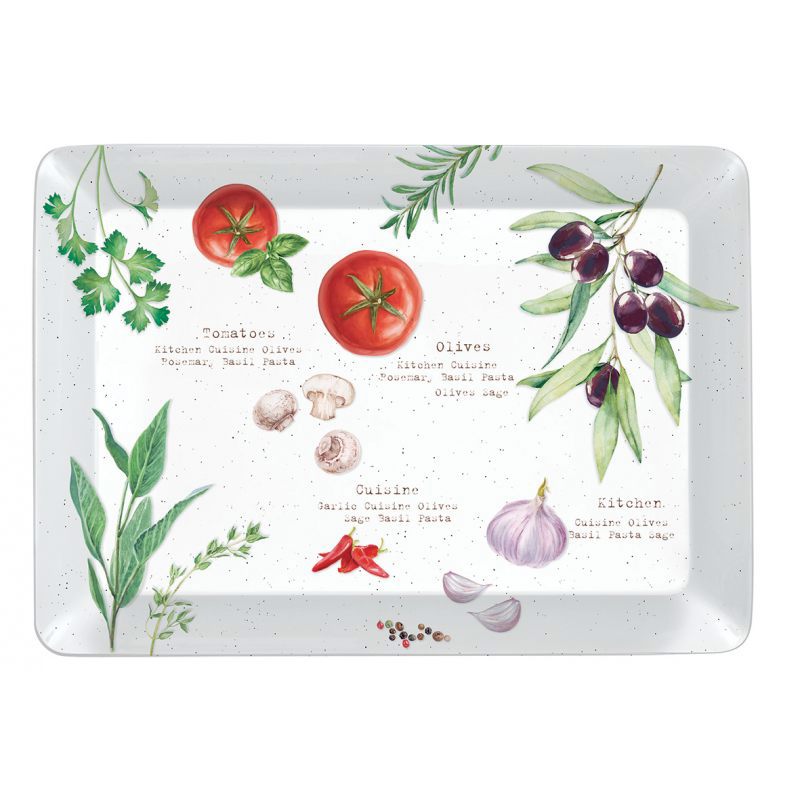 Easy Life Home & Kitchen 31x23cm Tray - Multicolored