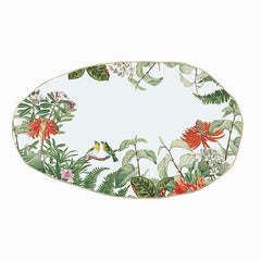 Easy Life Exotica 36x21.5cm Serving Platter - Multicolored
