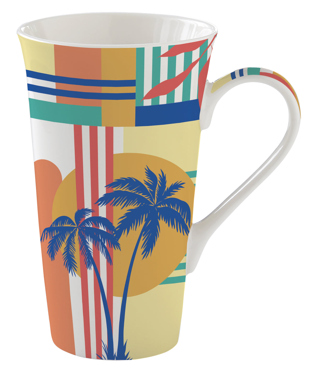 Easy Life Bahia 600ml Mug in Box - Multicolored