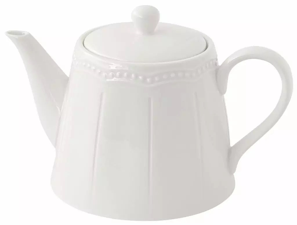 Easy Life Elite 850ml Teapot - White