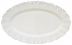 Easy Life Elite 36x23cm Oval Tray - White