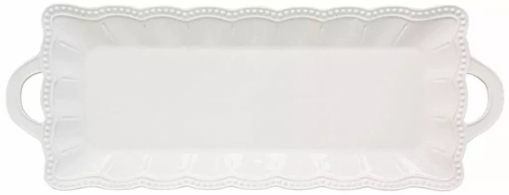 Easy Life Elite 43x16cm Serving Platter - White