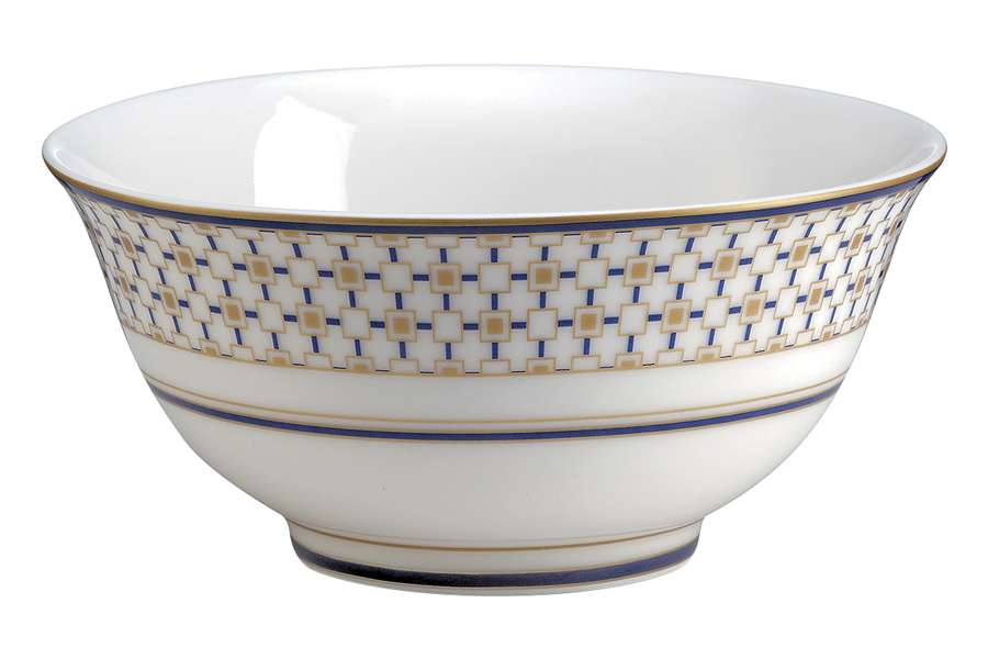 Easy Life Charles 15cm Bowl - Blue & Gold