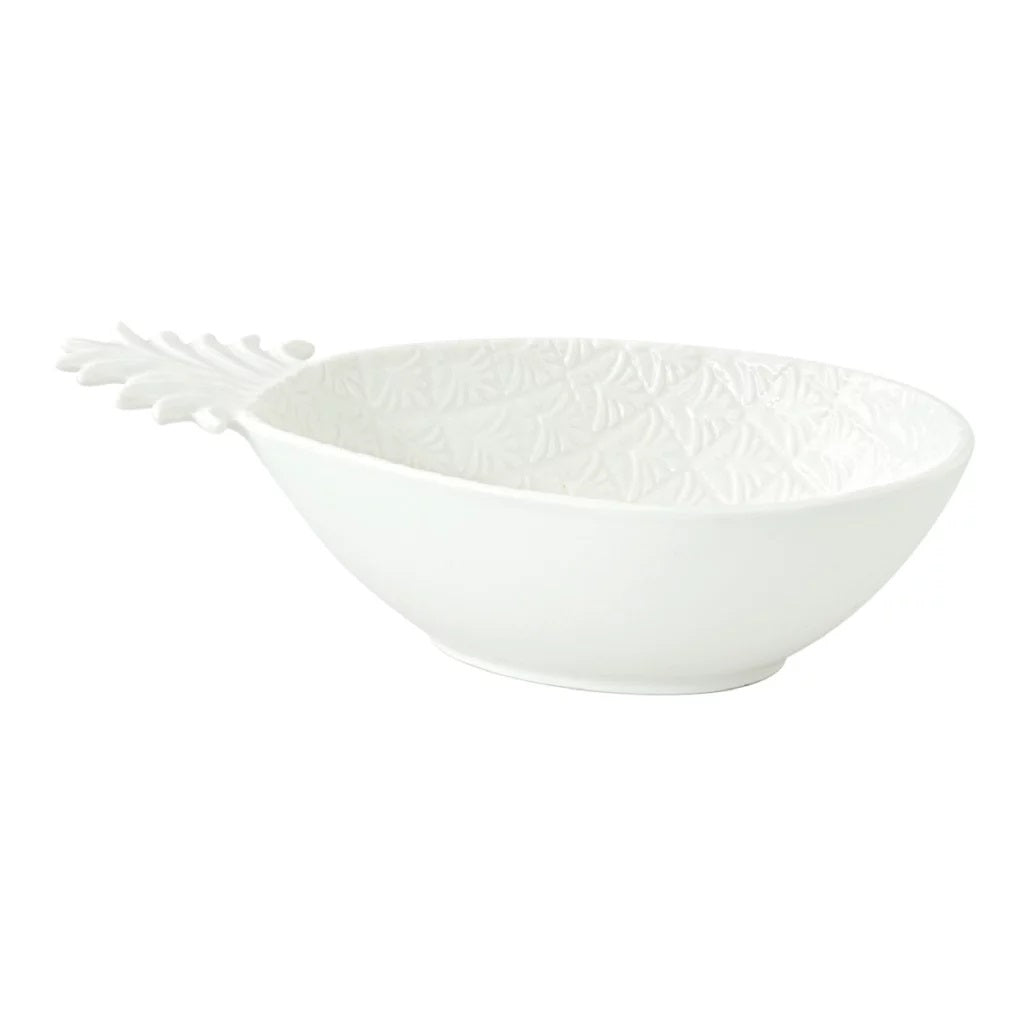 Easy Life Madagascar 17.5x11.5cm Pineapple Bowl in Box - White