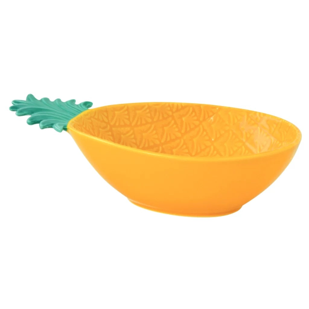 Easy Life Madagascar 30x19cm Pineapple Bowl in Box - Yellow