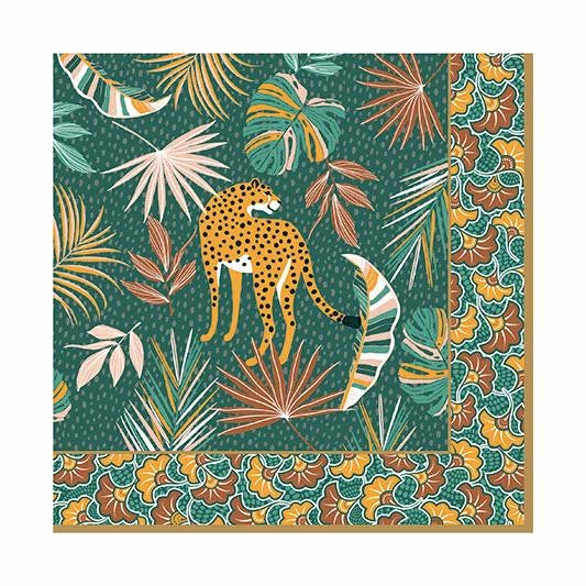 Easy Life Namibia 20-Piece Paper Napkin Set - Multicolored