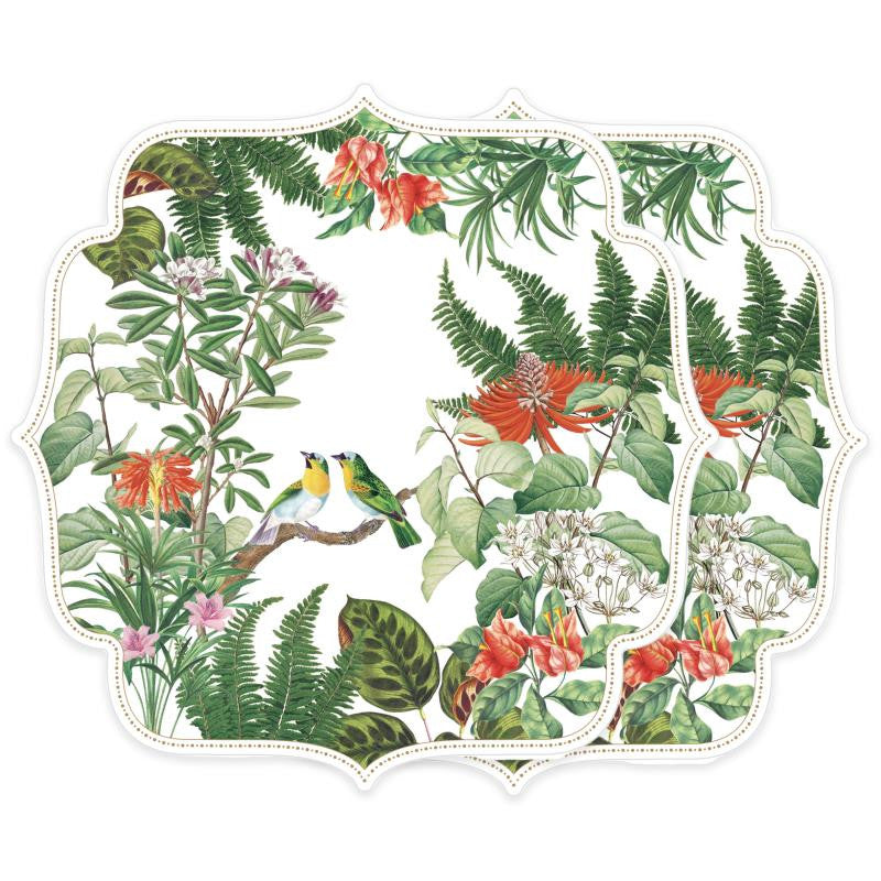 Easy Life Exotica 2-Piece 34.5cm Mat Set - Multicolored