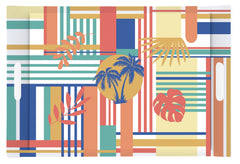Easy Life Bahia 49x34cm Tray - Multicolored