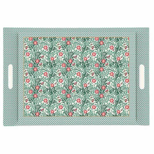 Easy Life Floral Fantasy 49x34cm Tray - Multicolored