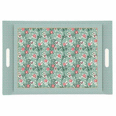Easy Life Floral Fantasy 49x34cm Tray - Multicolored