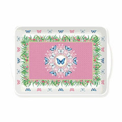Easy Life Spring Parade 33x22cm Tray - Multicolored