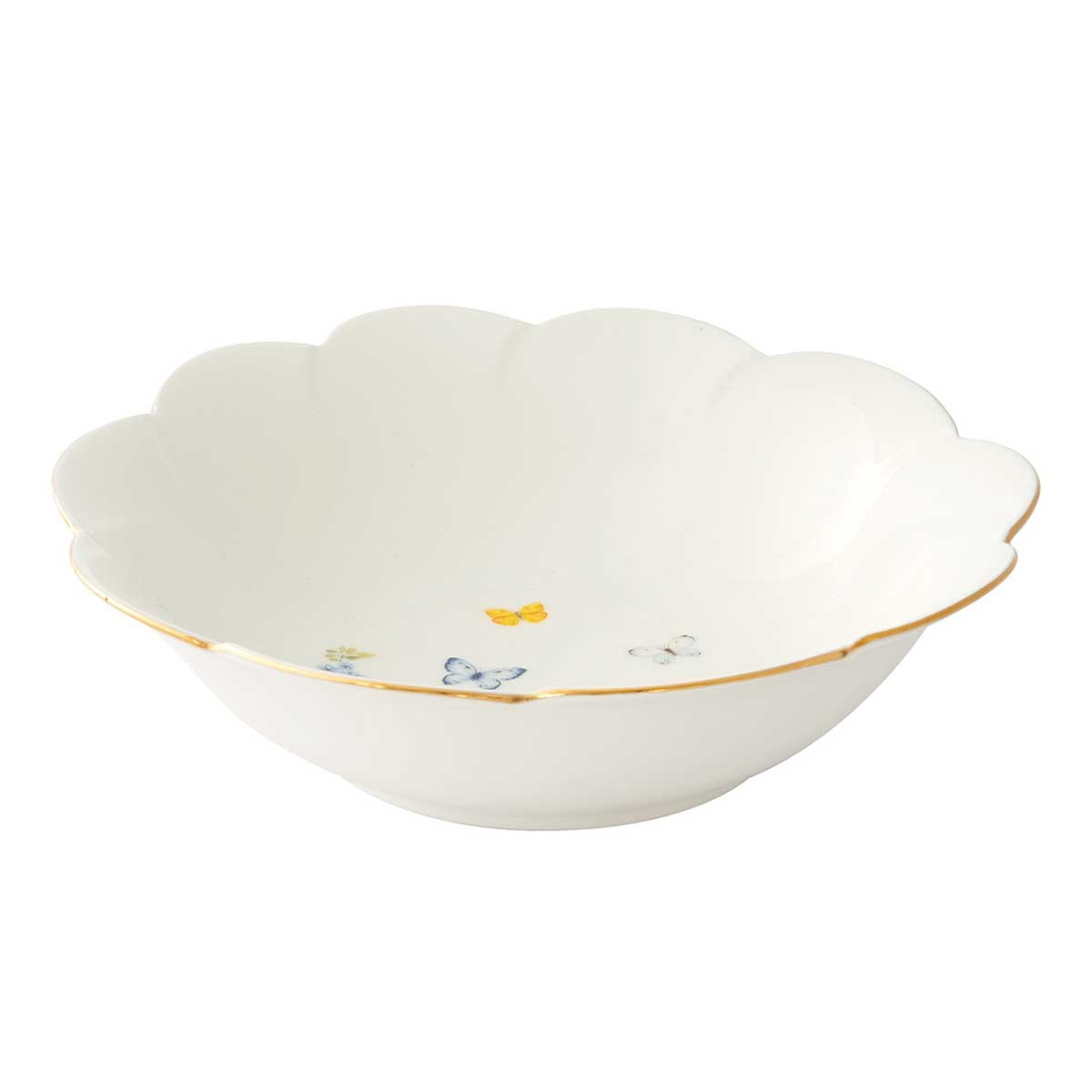 Easy Life Dancing Butterflies 20cm Soup Plate - Multicolored