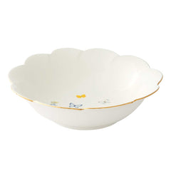 Easy Life Dancing Butterflies 20cm Soup Plate - Multicolored