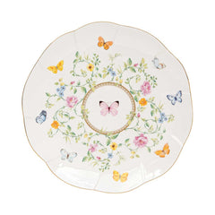 Easy Life Dancing Butterflies 20.5cm Side Plate - Multicolored