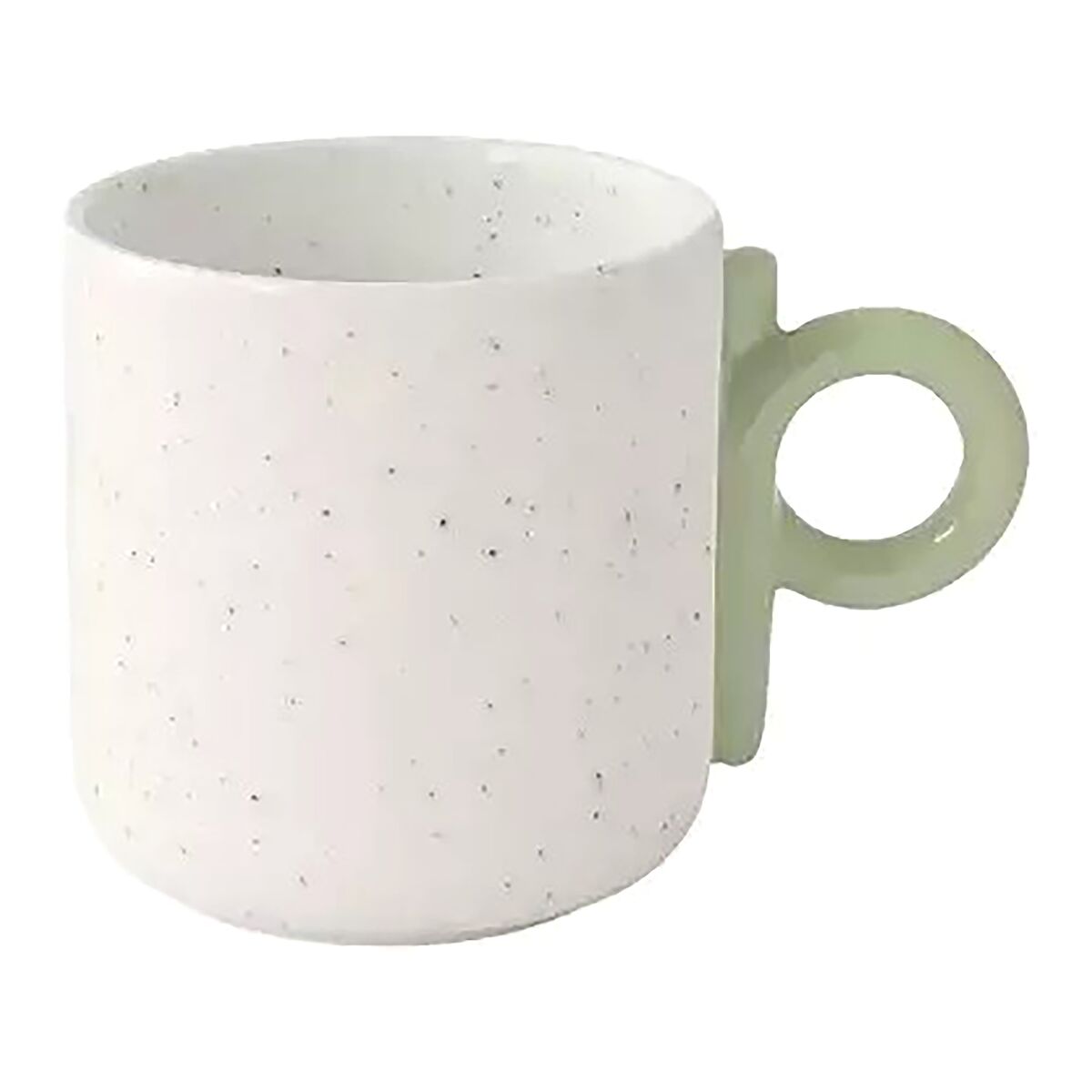 Easy Life Creative 350ml Mug in Box - Green & White