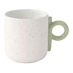 Easy Life Creative 350ml Mug in Box - Green & White