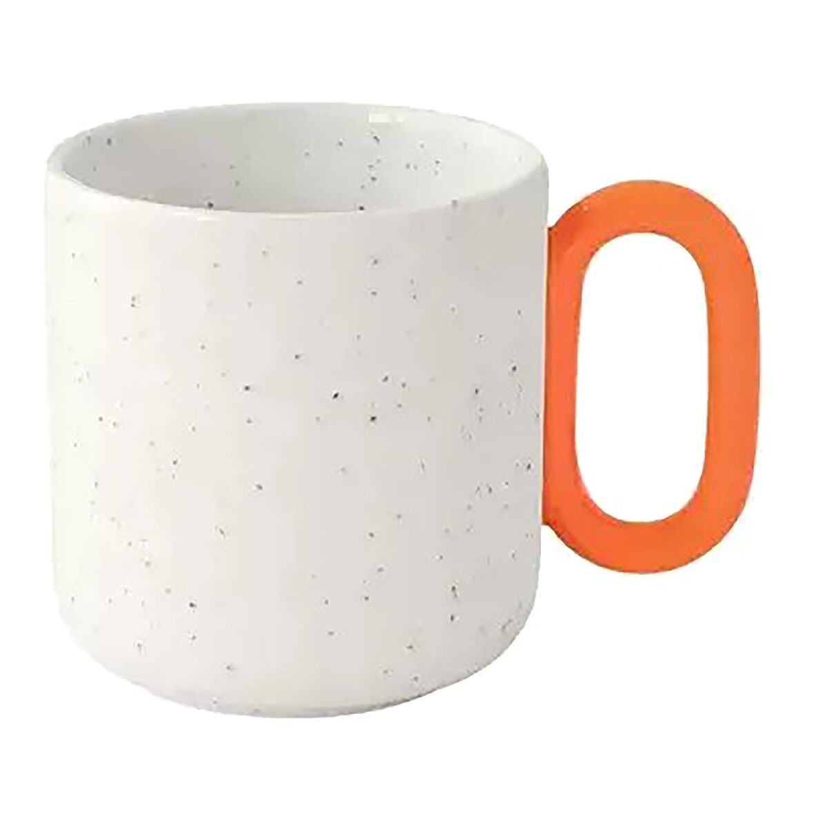 Easy Life Creative 350ml Mug in Box - Orange & White