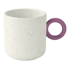 Easy Life Creative 350ml Mug in Box - Purple & White