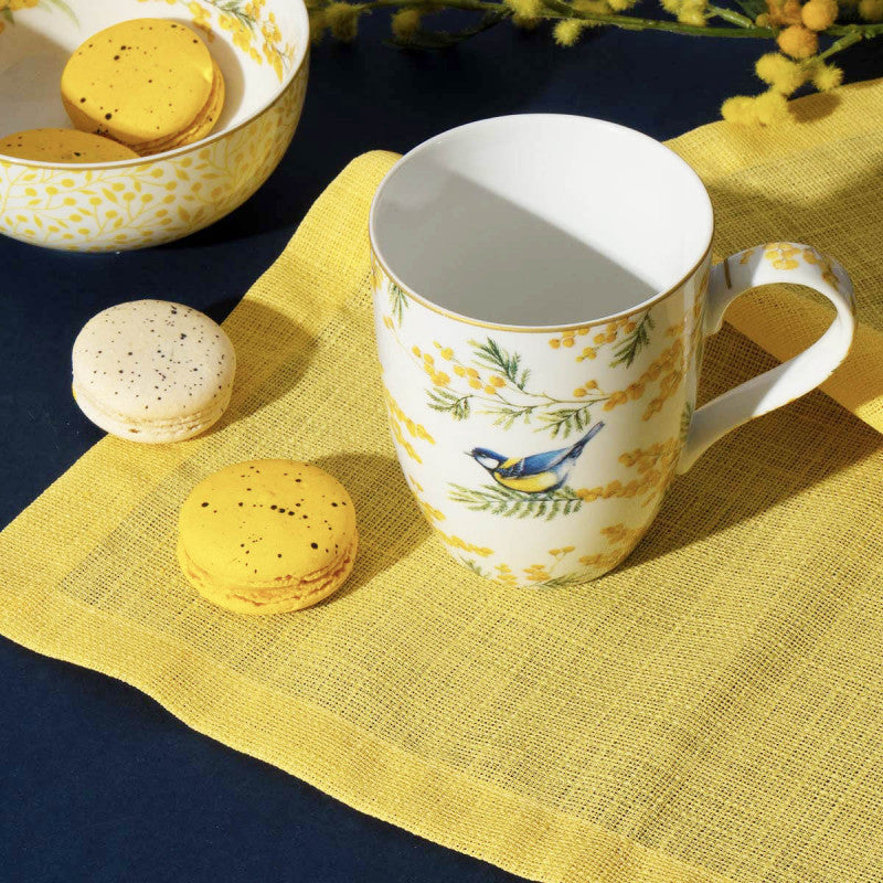 Easy Life Mimosa 350ml Mug in Box - Multicolored
